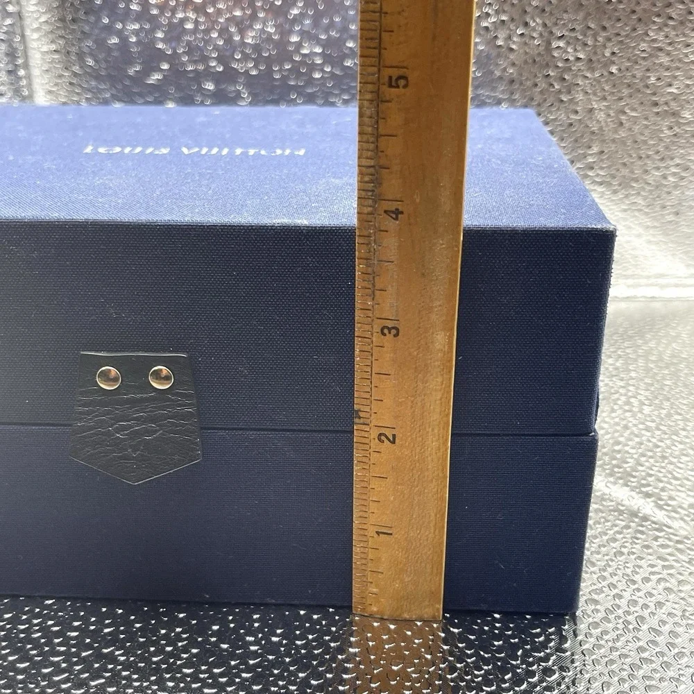 Louis Vuitton Stellar Times Galaxy Glass Paperweight VIP Gift w/ Box Rare